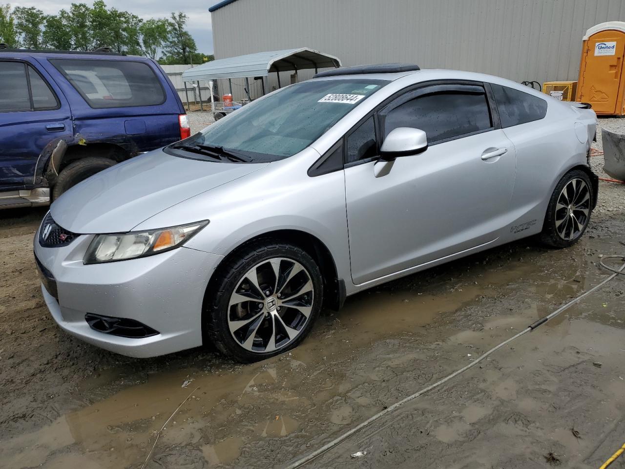 2HGFG4A54DH700095 2013 Honda Civic Si