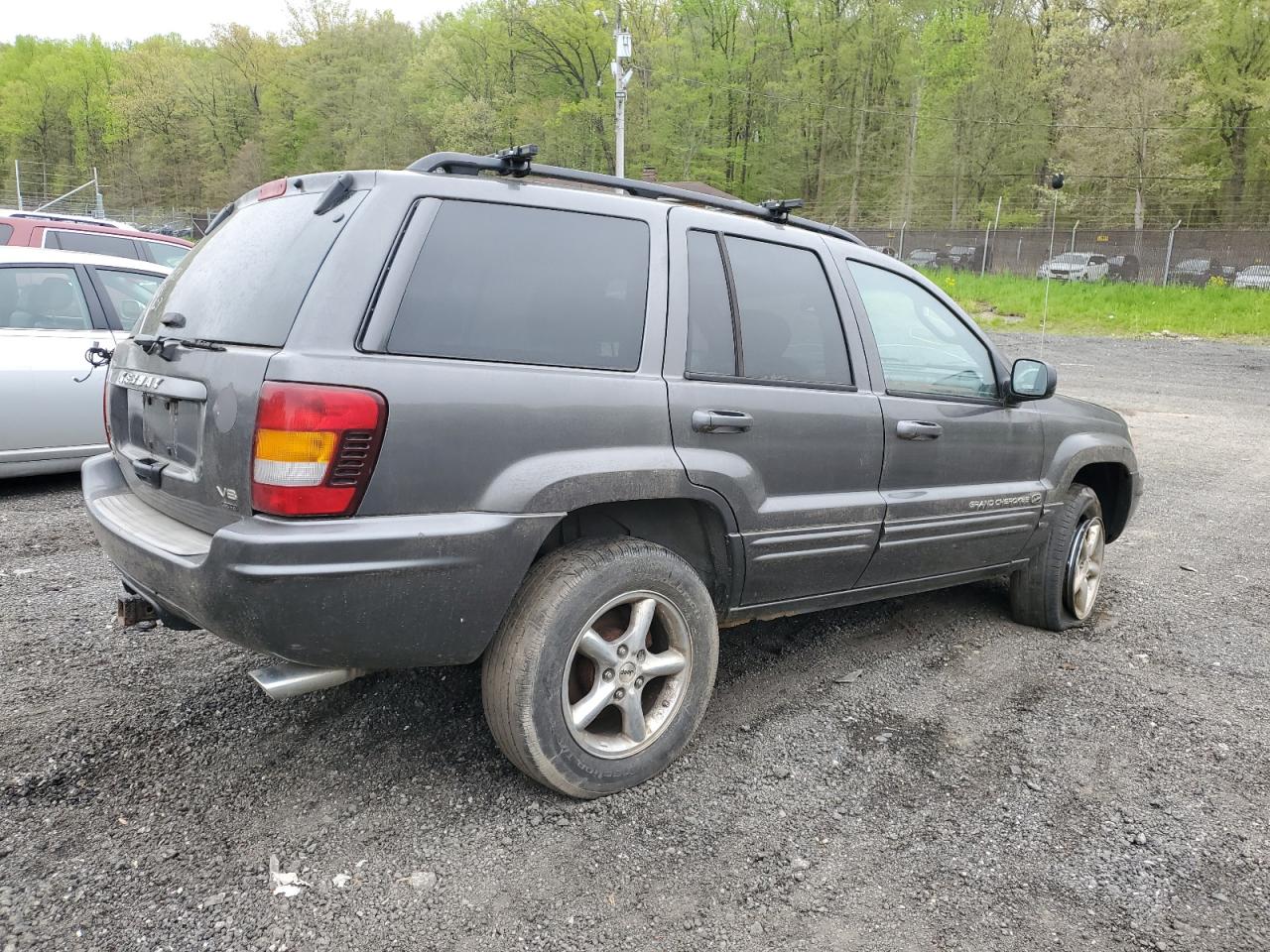 1J8GW68J42C185337 2002 Jeep Grand Cherokee Overland