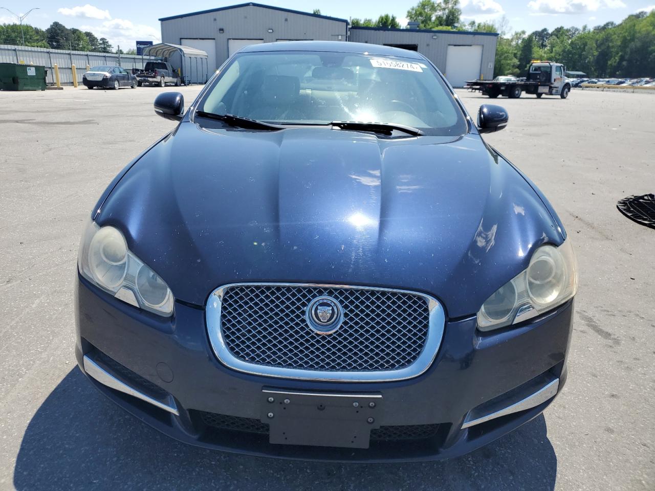 SAJWA0FB7BLS20190 2011 Jaguar Xf