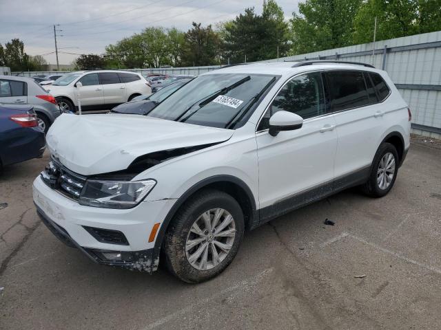 2018 Volkswagen Tiguan Se VIN: 3VV2B7AX7JM012329 Lot: 51657494