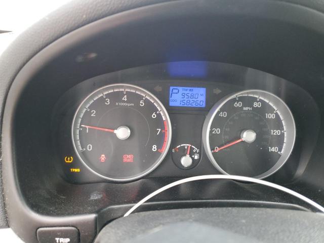 2011 Hyundai Accent Gls VIN: KMHCN4AC9BU575736 Lot: 51788654