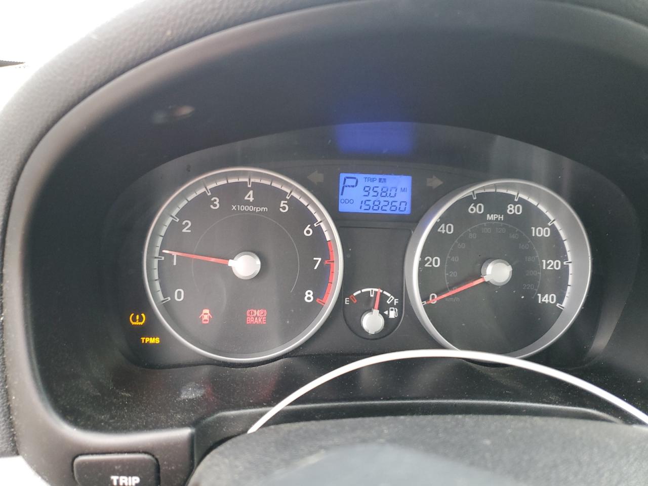 KMHCN4AC9BU575736 2011 Hyundai Accent Gls