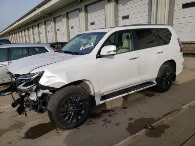  LEXUS GX 2022 Белый