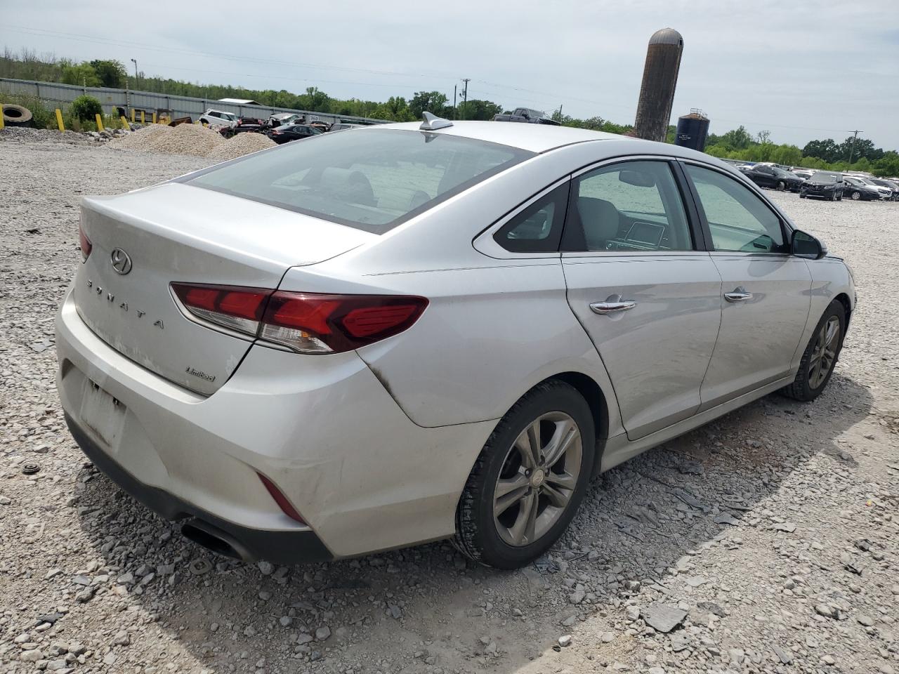 5NPE34AF1JH651634 2018 Hyundai Sonata Sport