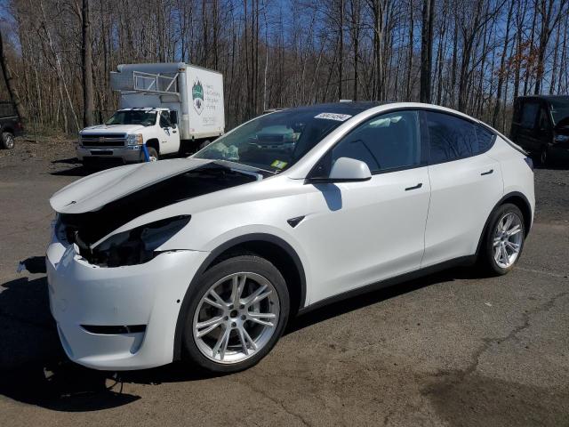 2022 Tesla Model Y VIN: 7SAYGAEE9NF315366 Lot: 50414594