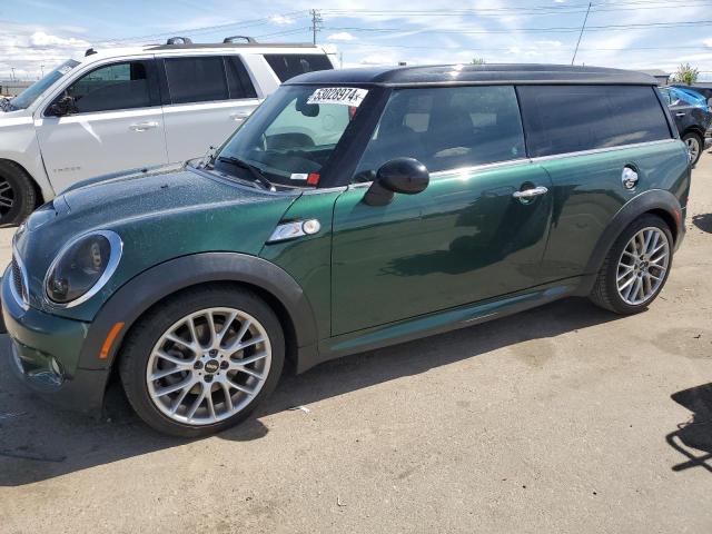 Lot #2510080448 2014 MINI COOPER S C salvage car