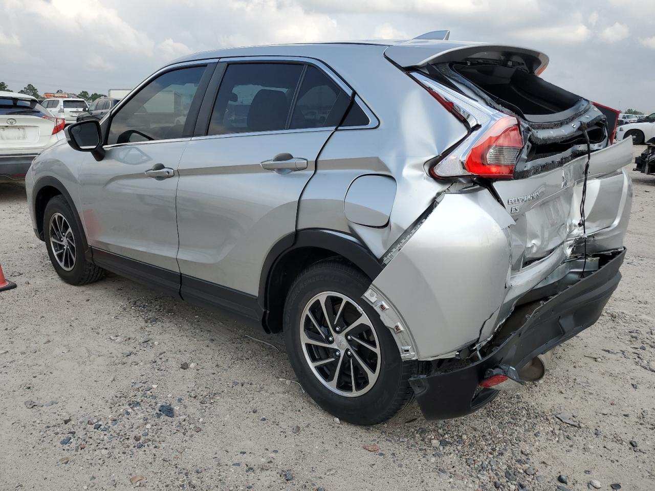 2020 Mitsubishi Eclipse Cross Es vin: JA4AS3AA8LZ023253