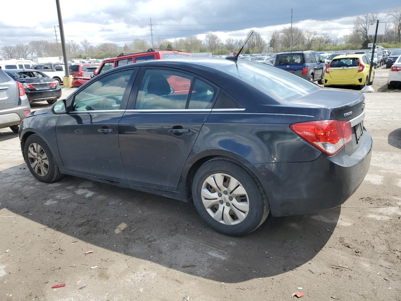 1G1PC5SH8C7161822 2012 Chevrolet Cruze Ls