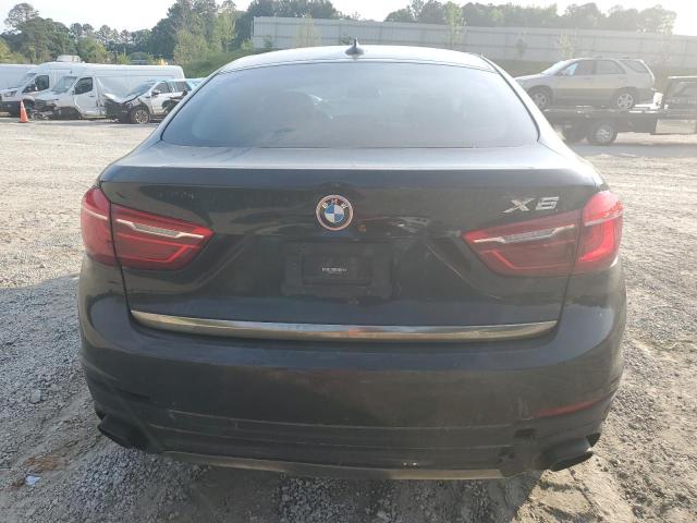 Паркетники BMW X6 2016 Чорний