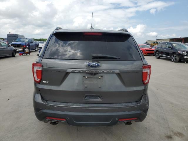 2018 Ford Explorer Xlt VIN: 1FM5K7D85JGA79341 Lot: 52140384