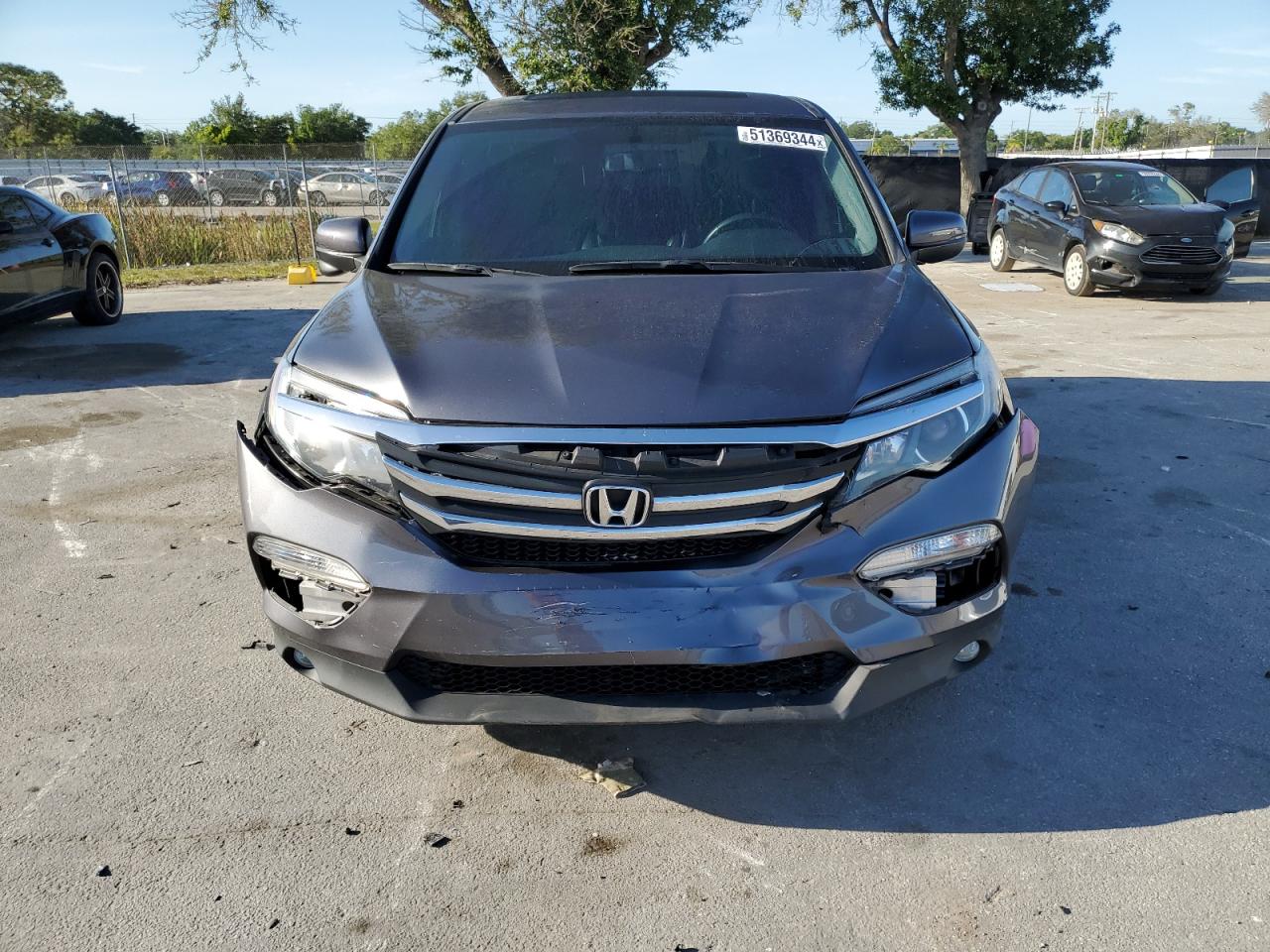 5FNYF5H88GB056790 2016 Honda Pilot Exl