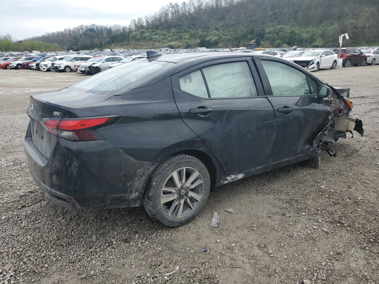 2020 Nissan Versa Sv vin: 3N1CN8EVXLL818993