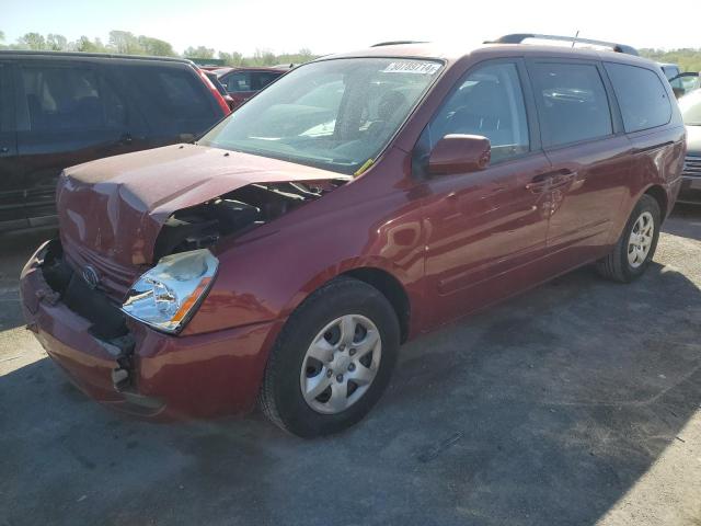 Lot #2485217993 2010 KIA SEDONA LX salvage car