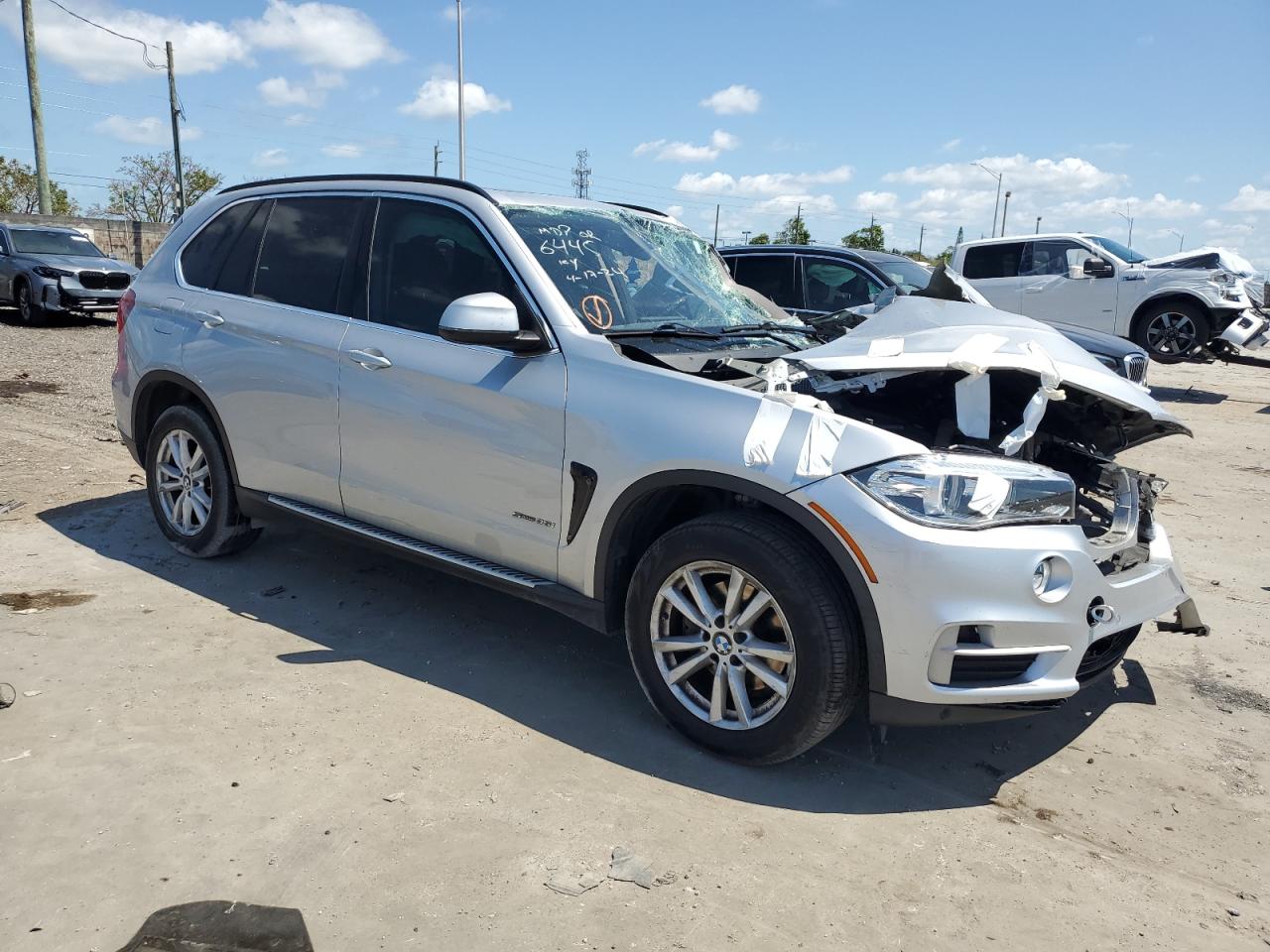 5UXKR2C57F0H36445 2015 BMW X5 Sdrive35I