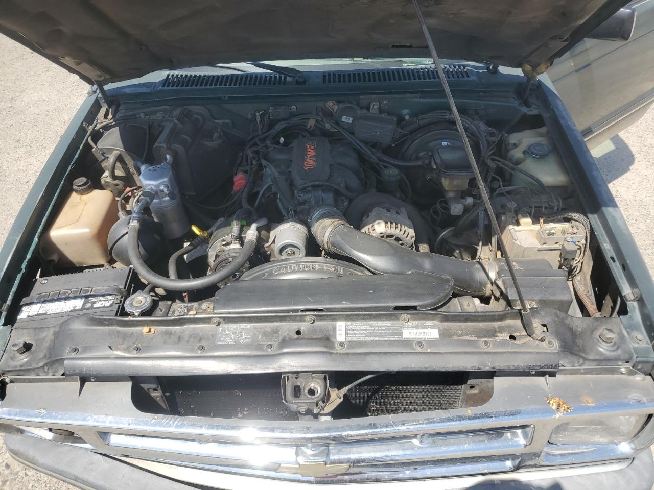 1GNCS18W8R0106545 1994 Chevrolet Blazer S10