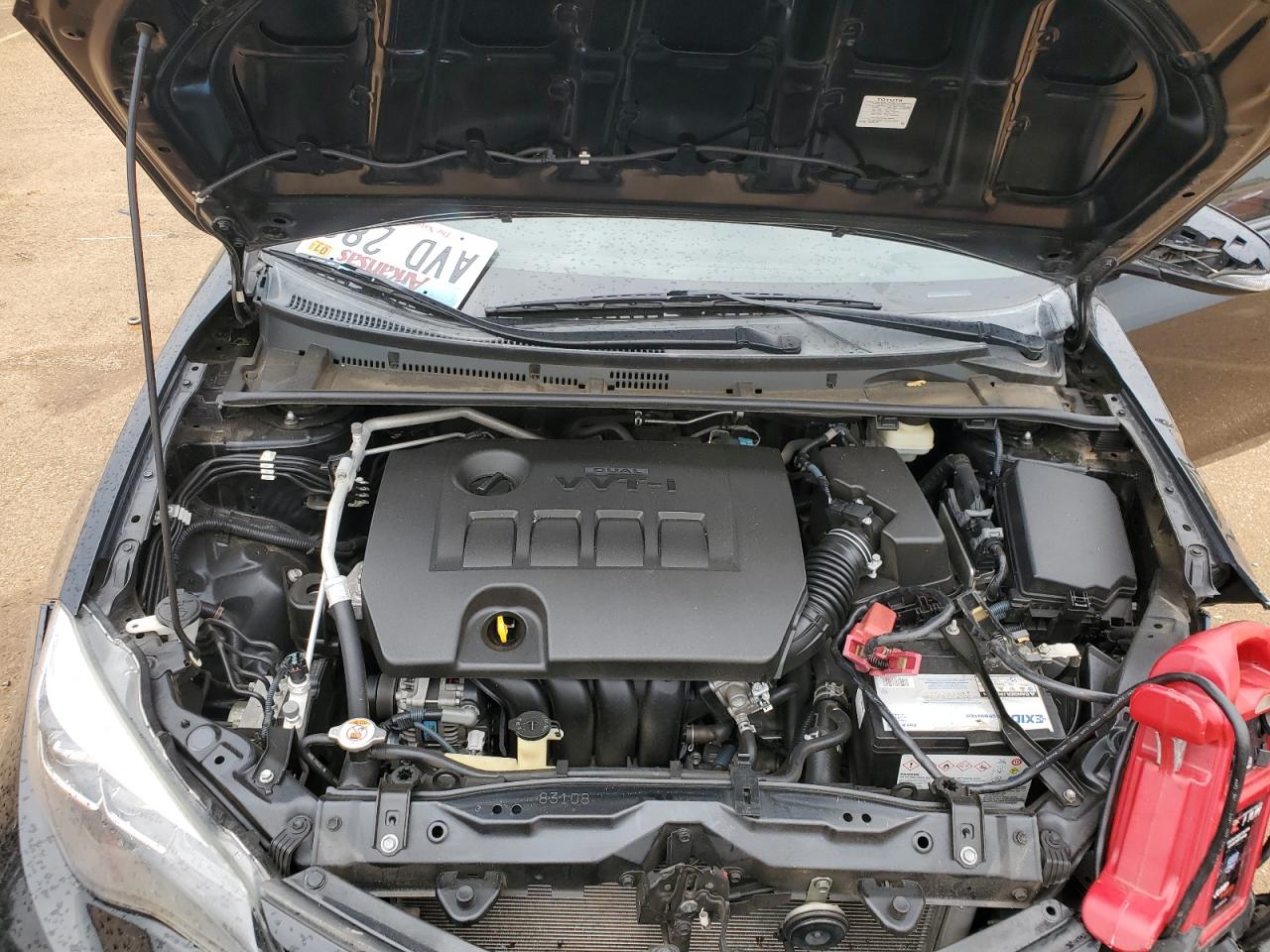 2T1BURHE5HC852461 2017 Toyota Corolla L