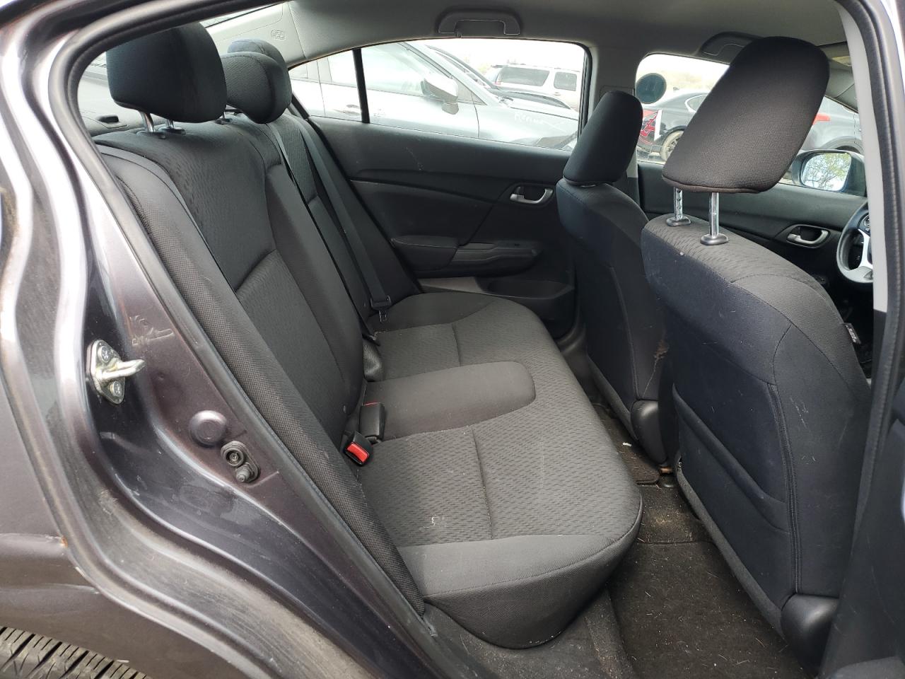 19XFB2F58EE240804 2014 Honda Civic Lx