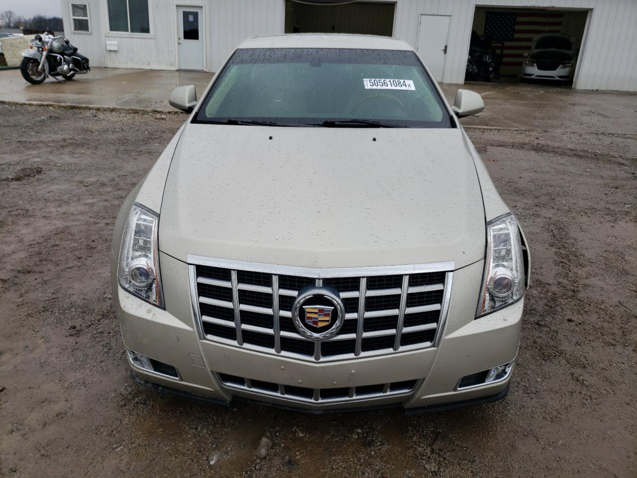 1G6DL5E31D0120228 2013 Cadillac Cts Performance Collection