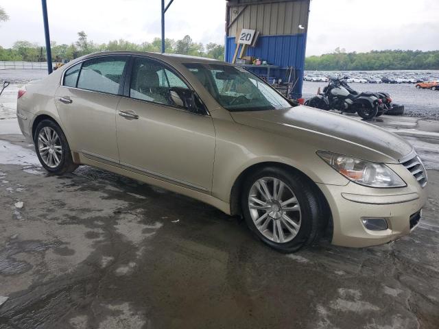 2011 Hyundai Genesis 4.6L VIN: KMHGC4DF4BU115185 Lot: 49985524