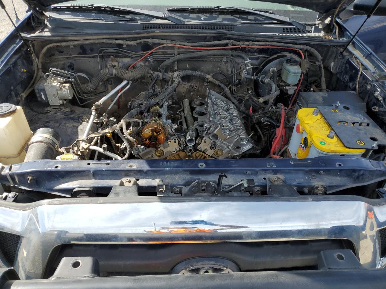 5TELU42NX5Z085924 2005 Toyota Tacoma Double Cab