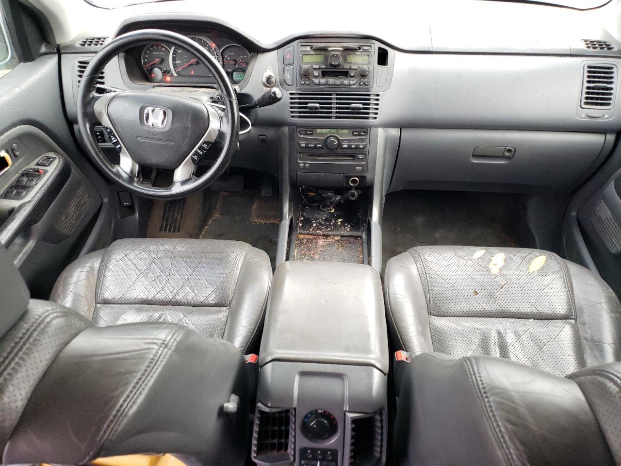 2HKYF18673H520610 2003 Honda Pilot Exl