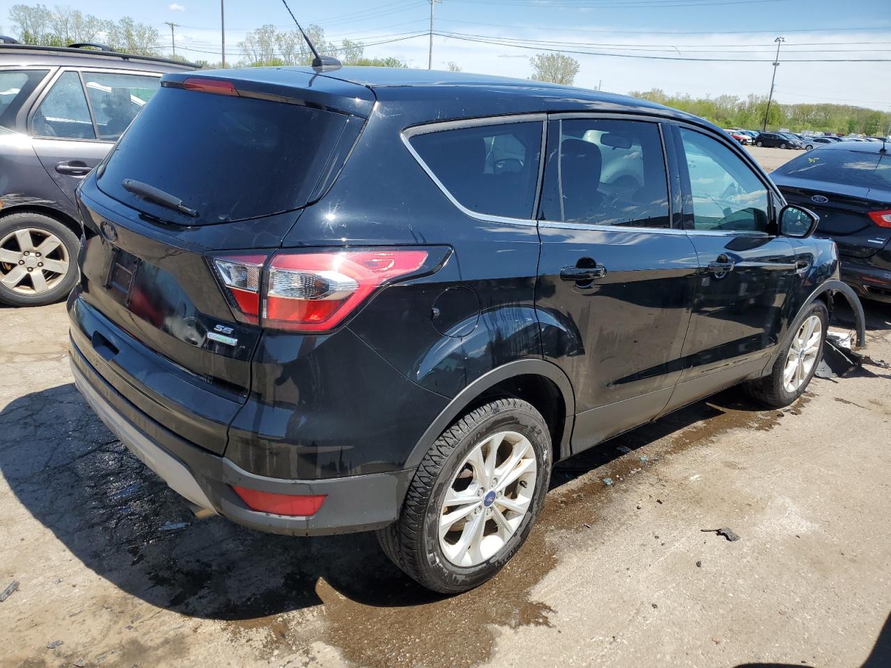 2017 Ford Escape Se vin: 1FMCU0GD0HUB78663