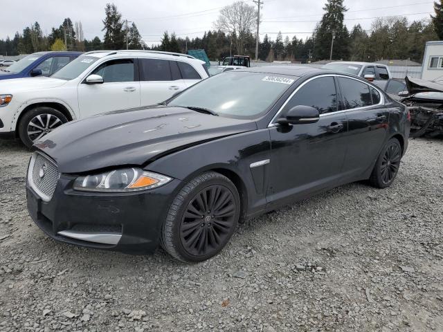 Lot #2461934145 2012 JAGUAR XF PORTFOL salvage car