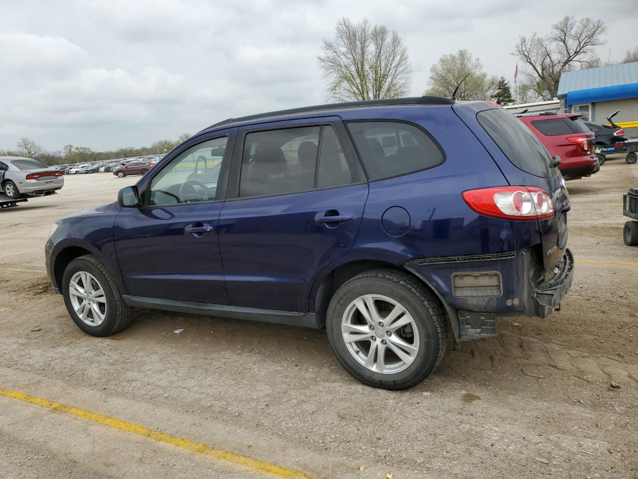 5NMSGDAB2AH412675 2010 Hyundai Santa Fe Gls