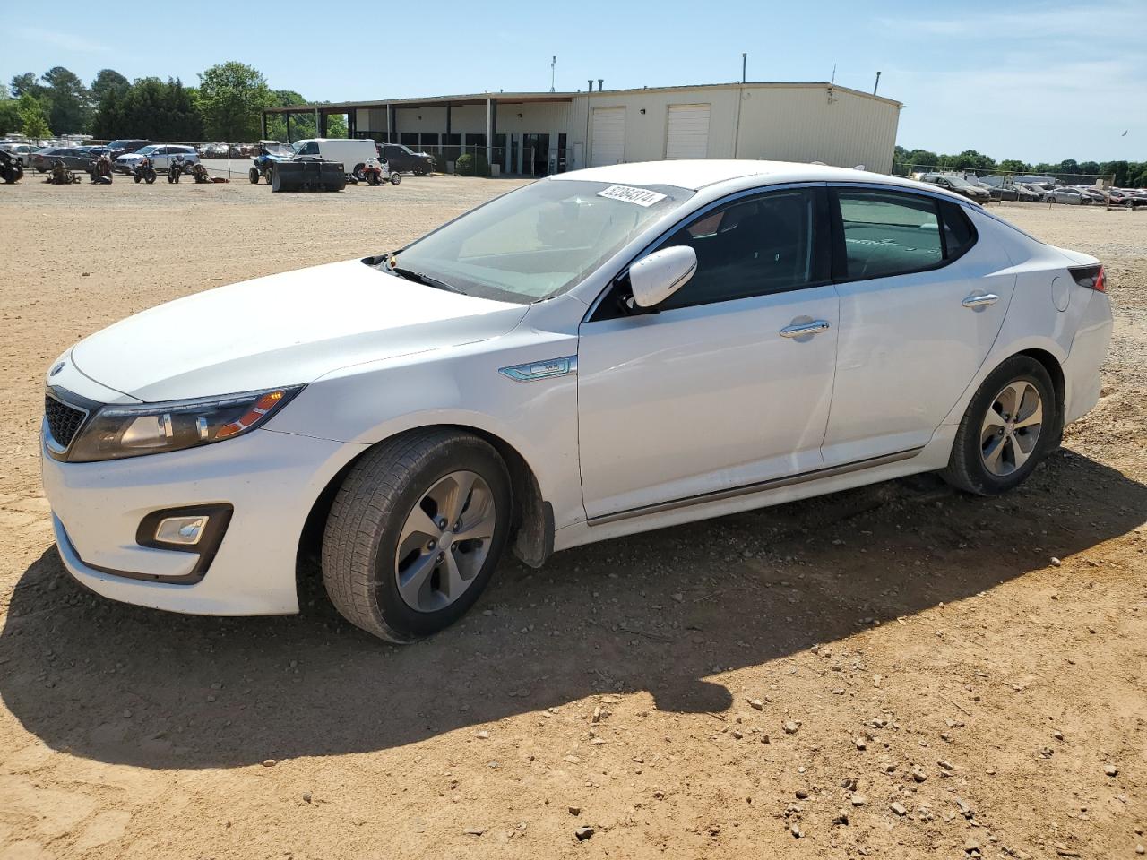 KNAGM4AD3E5076167 2014 Kia Optima Hybrid