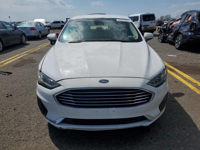 2020 Ford Fusion Se VIN: 3FA6P0HDXLR256766 Lot: 51017634