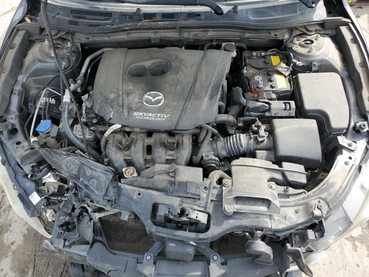 JM1BM1U76E1142994 2014 Mazda 3 Sport