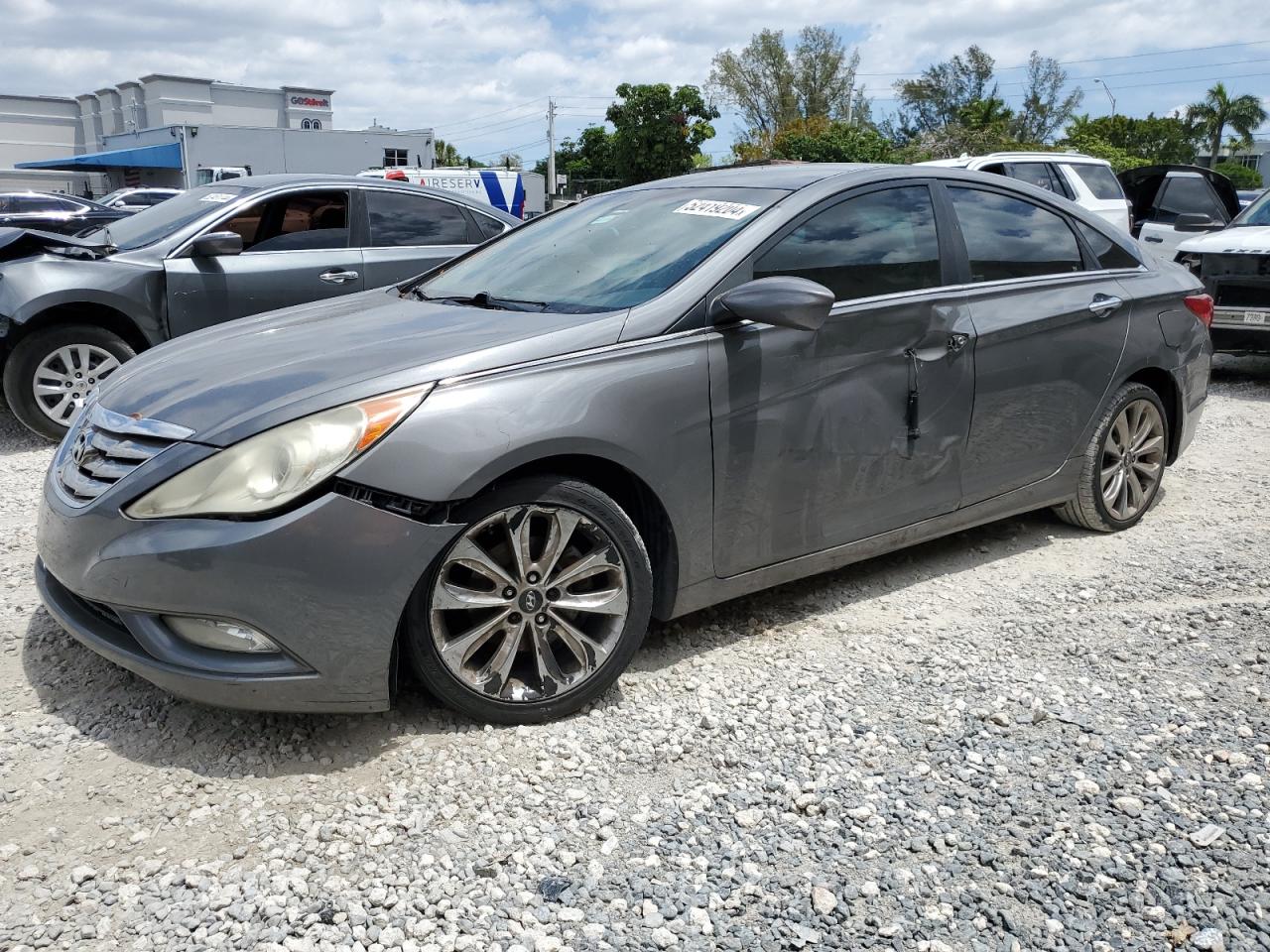 2012 Hyundai Sonata Se vin: 5NPEC4AC3CH426382