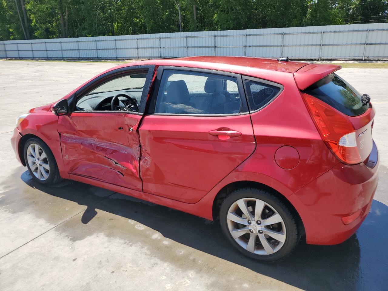 KMHCU5AE5EU160380 2014 Hyundai Accent Gls