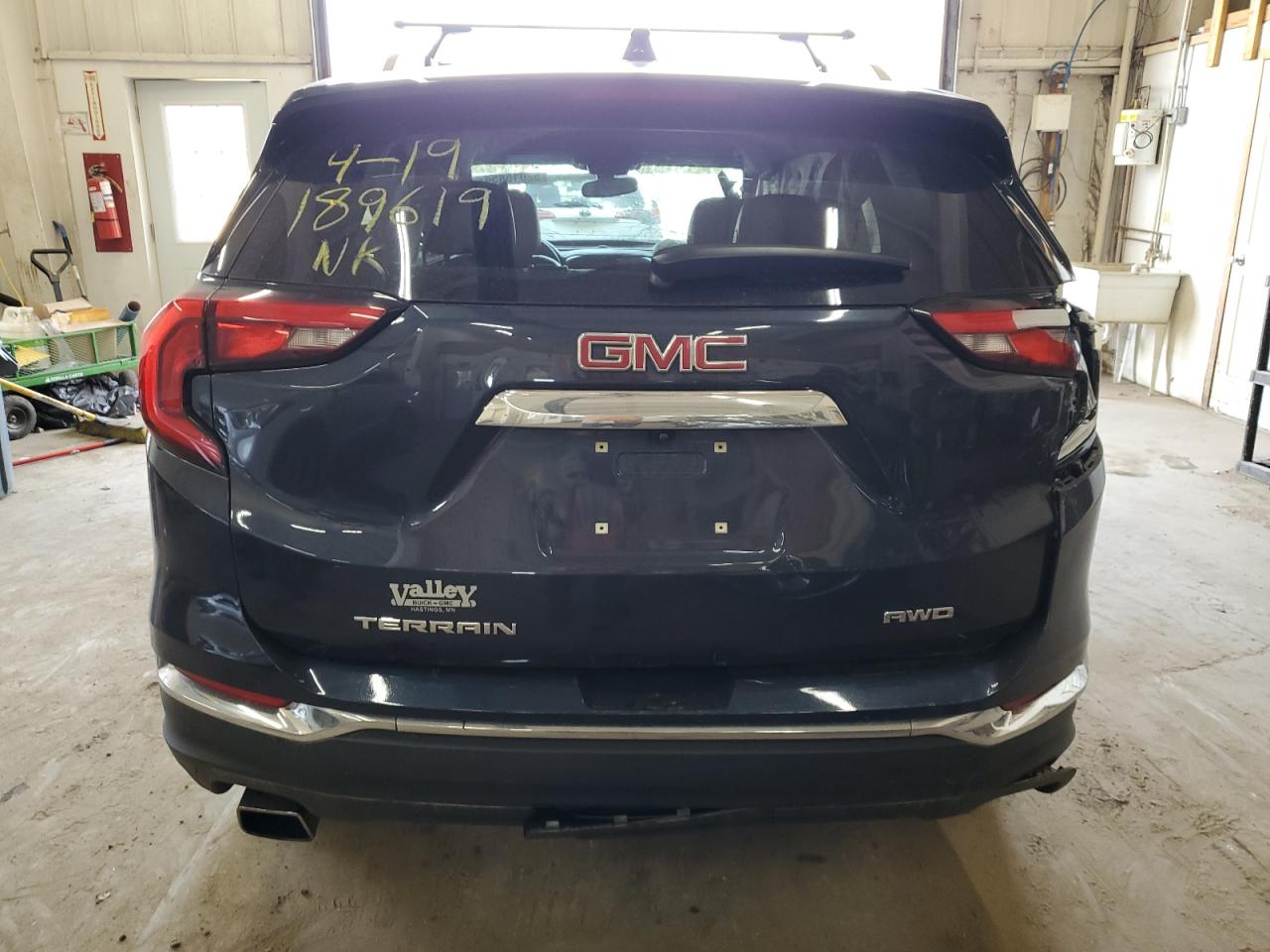 3GKALVEX2KL167114 2019 GMC Terrain Slt
