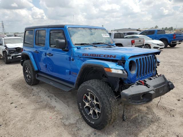 2021 Jeep Wrangler Unlimited Rubicon VIN: 1C4HJXFGXMW775440 Lot: 52196934