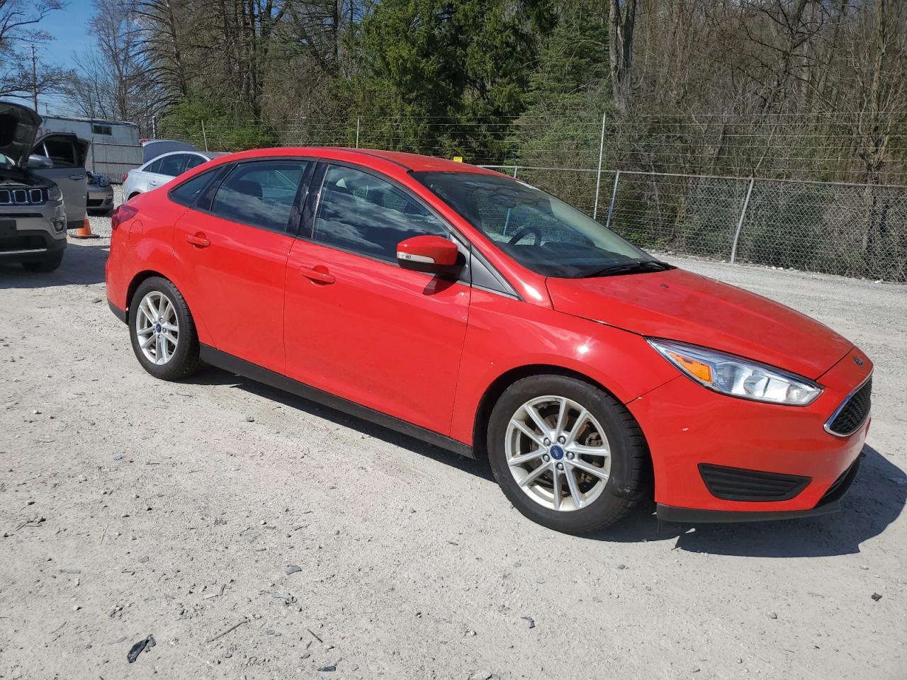 1FADP3F22HL325675 2017 Ford Focus Se