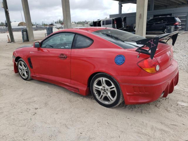 KMHHN65F74U128542 2004 Hyundai Tiburon Gt