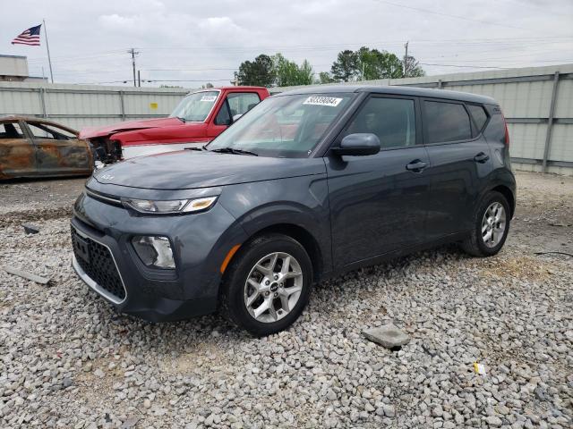 Lot #2501489071 2022 KIA SOUL LX salvage car