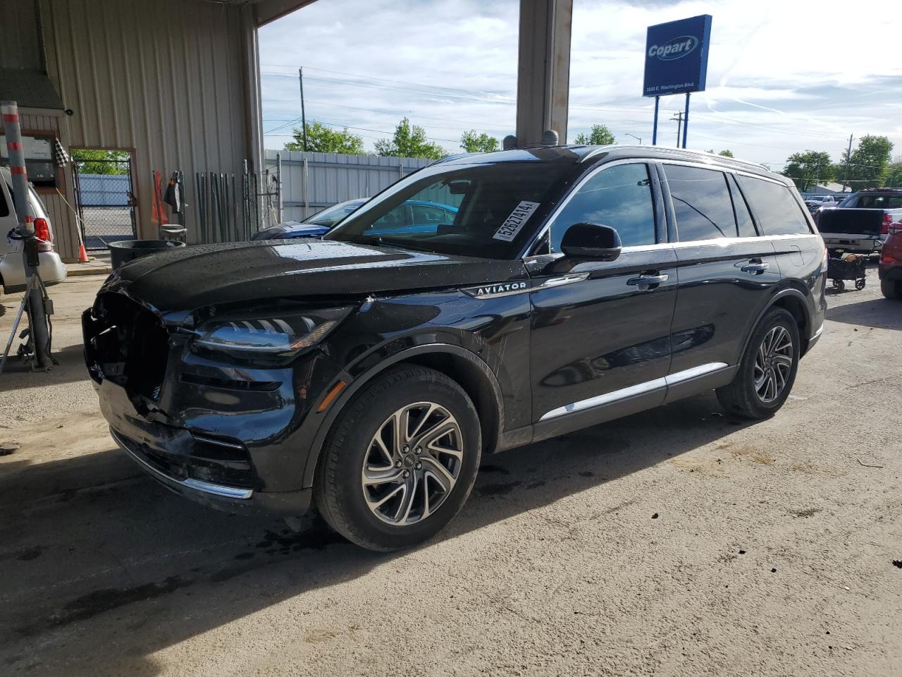 5LM5J6XC6MGL02811 LINCOLN AVIATOR 2021