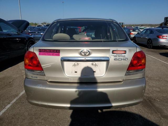 2005 Toyota Echo VIN: JTDBT123550359798 Lot: 50587464