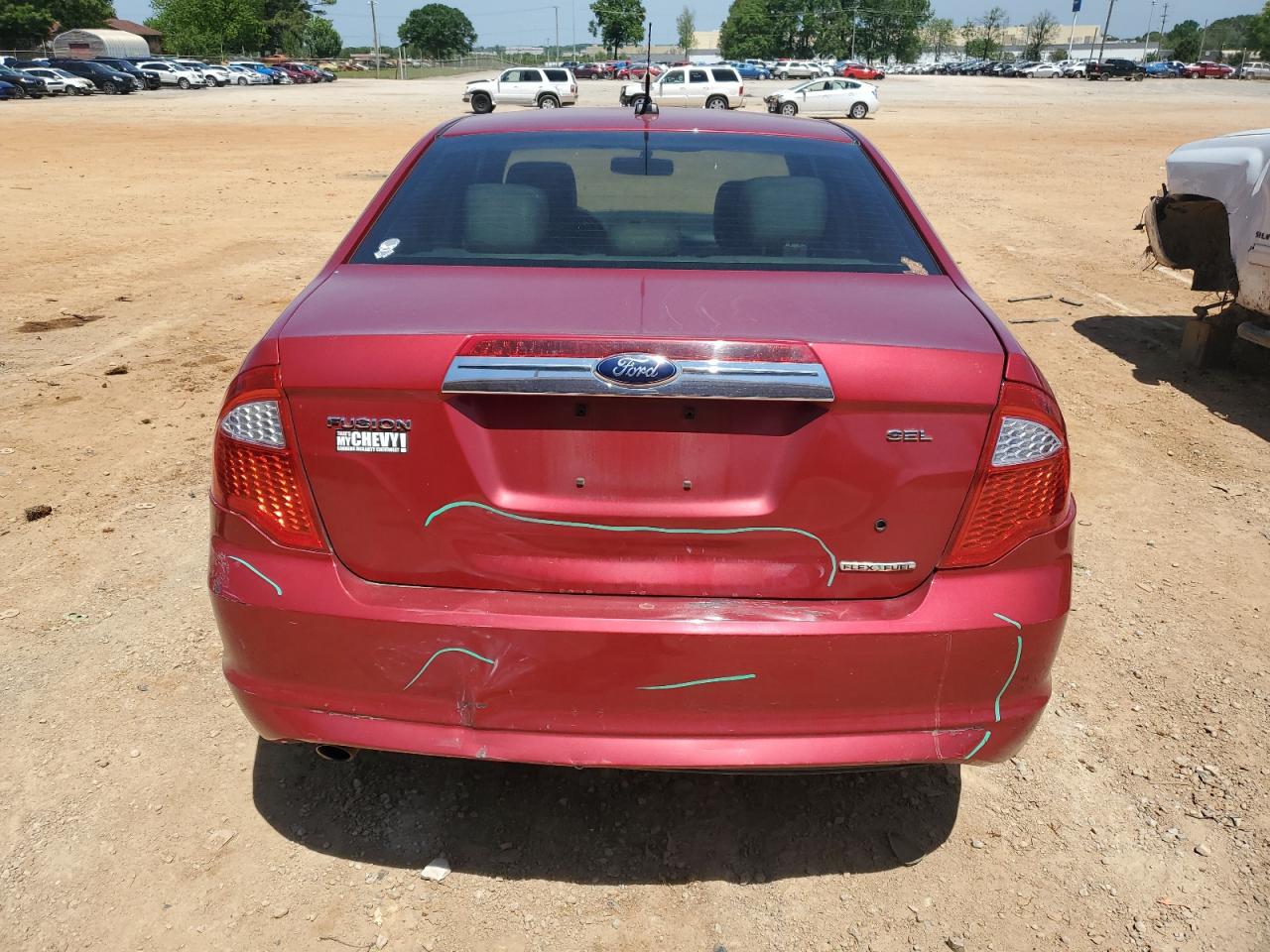 2012 Ford Fusion Sel vin: 3FAHP0JGXCR266565