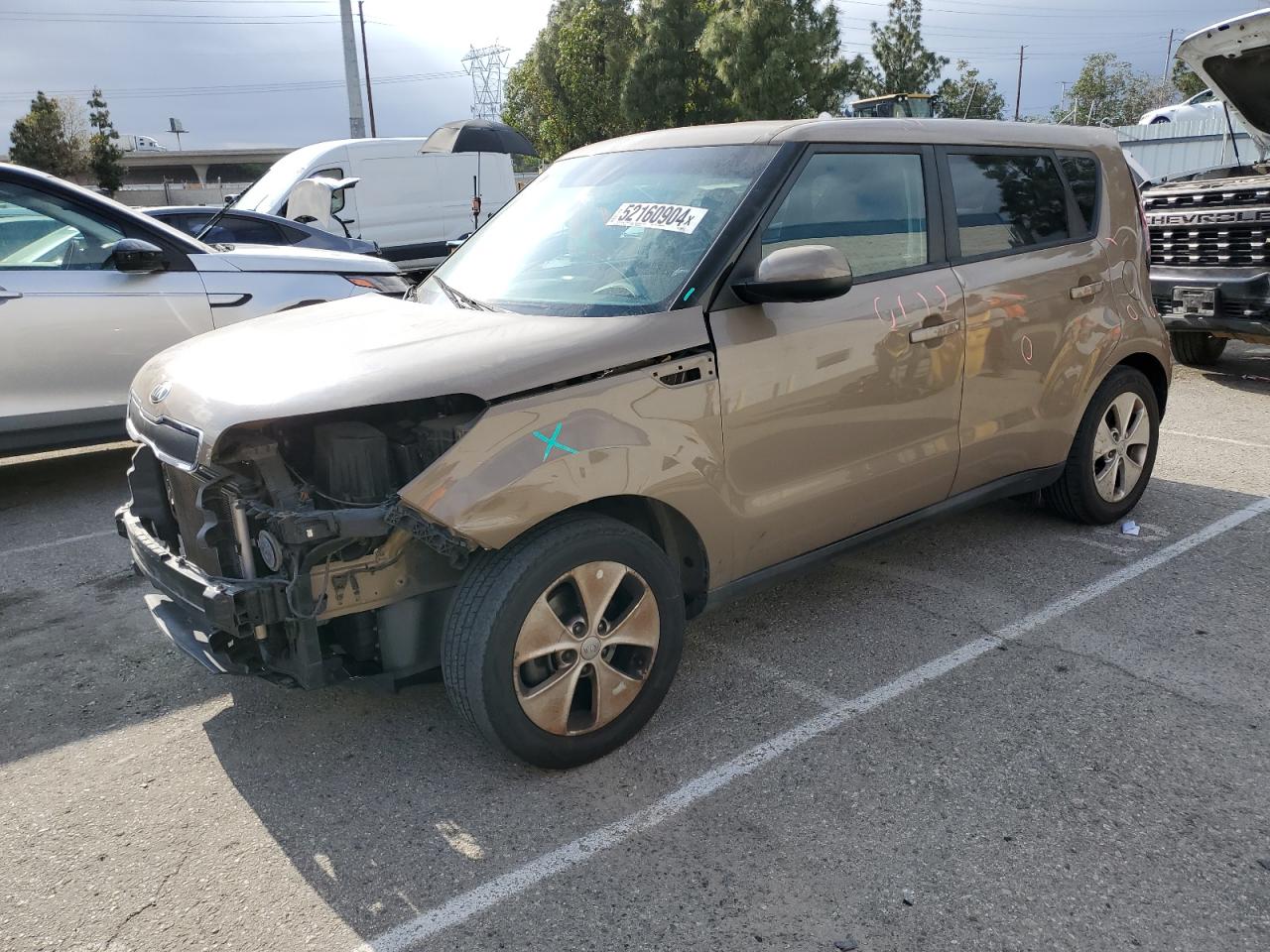 2016 Kia Soul vin: KNDJN2A24G7281027