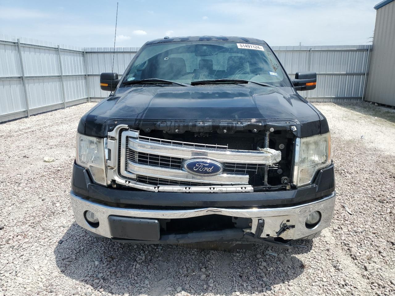 1FTFX1CFXDKD06659 2013 Ford F150 Super Cab