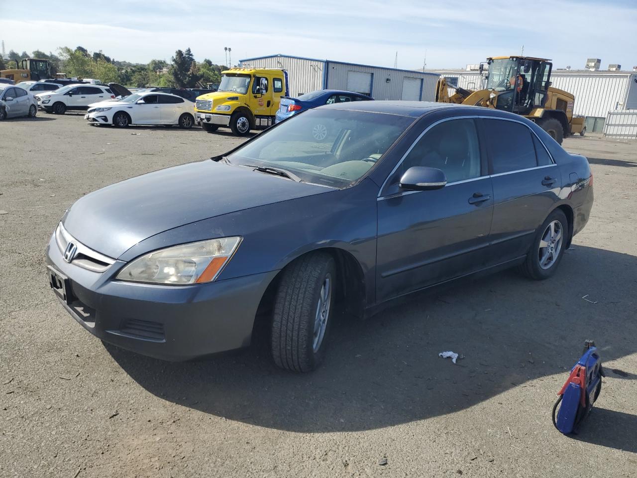 JHMCN36546C001886 2006 Honda Accord Hybrid