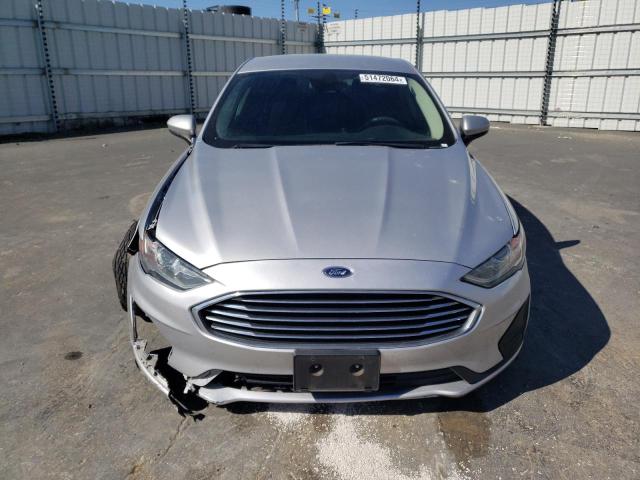 2019 Ford Fusion Se VIN: 3FA6P0HD9KR135810 Lot: 45653824