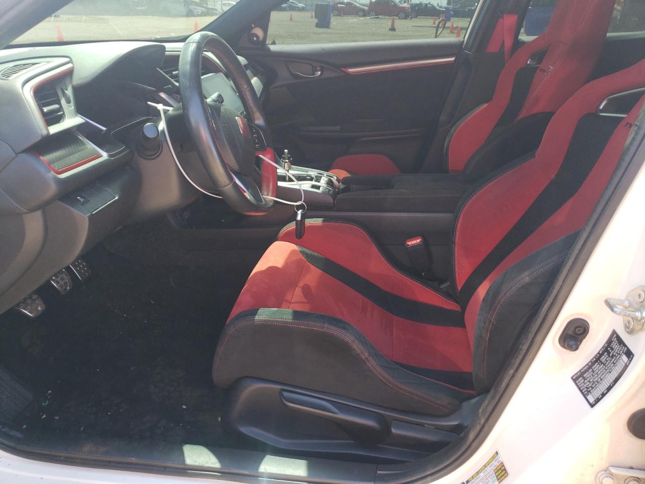 SHHFK8G76JU203563 2018 Honda Civic Type-R Touring