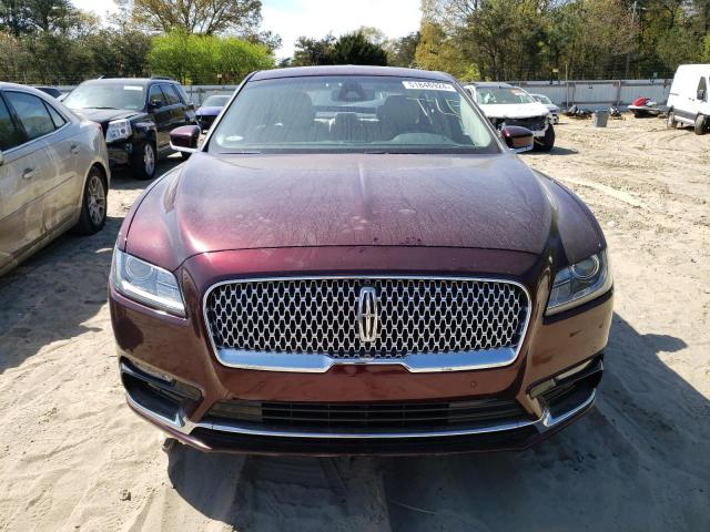 2020 Lincoln Continental VIN: 1LN6L9PKXL5604445 Lot: 51846924