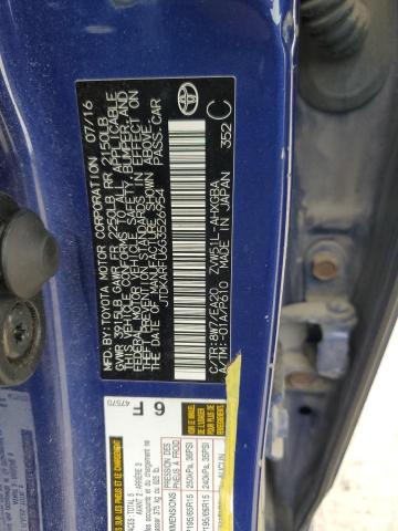 2016 Toyota Prius VIN: JTDKARFU6G3526954 Lot: 52065934