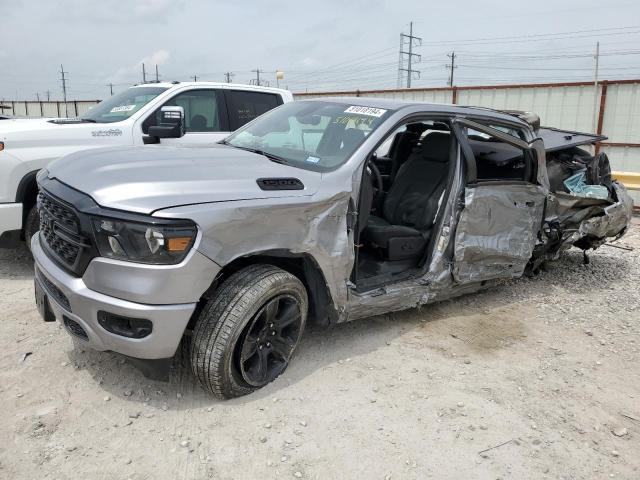 2022 Ram 1500 Big Horn/Lone Star VIN: 1C6RREFT5NN147881 Lot: 51018194