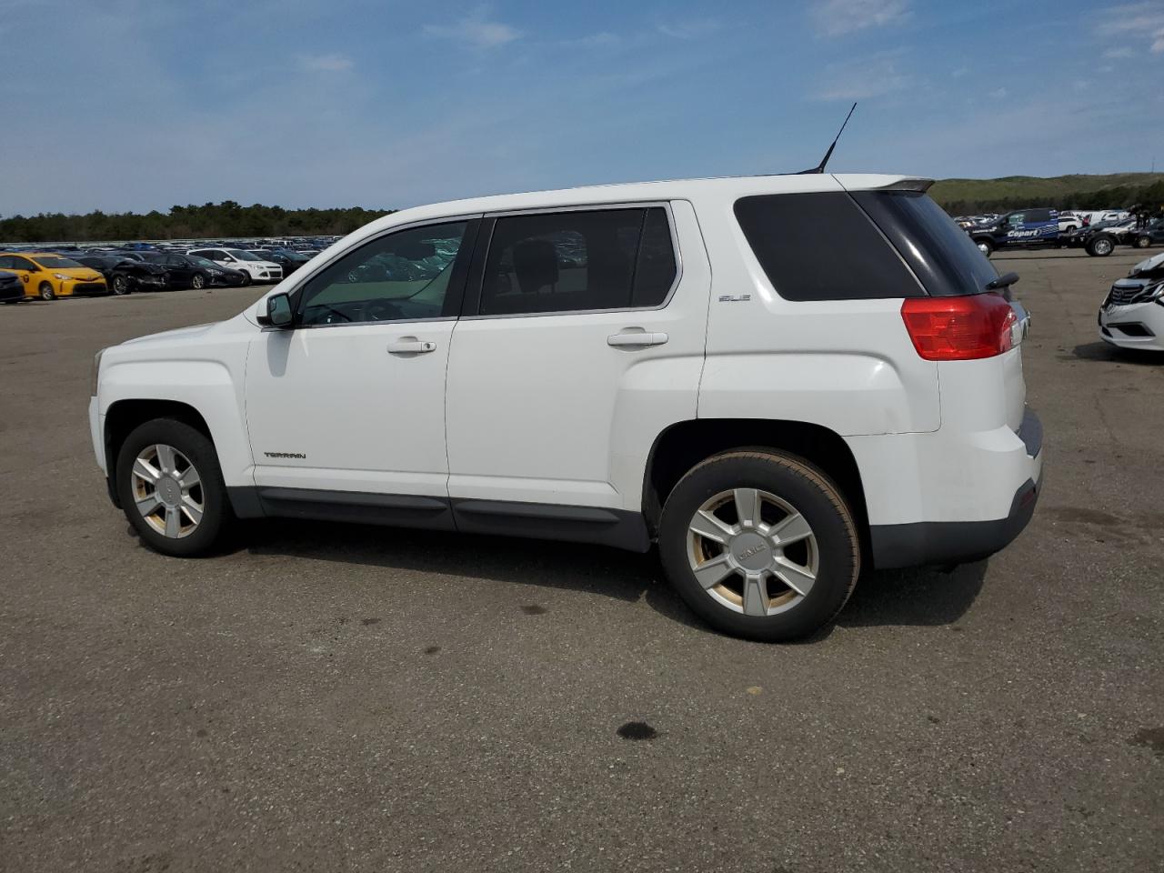 2GKALMEK0D6147014 2013 GMC Terrain Sle